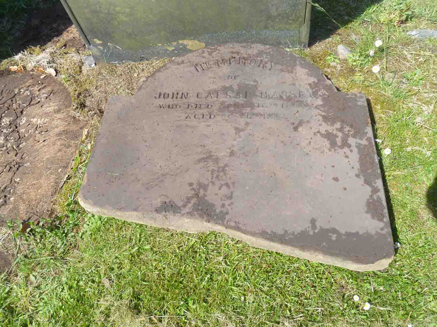 Massey, John Caesar (H Left 181) (1)